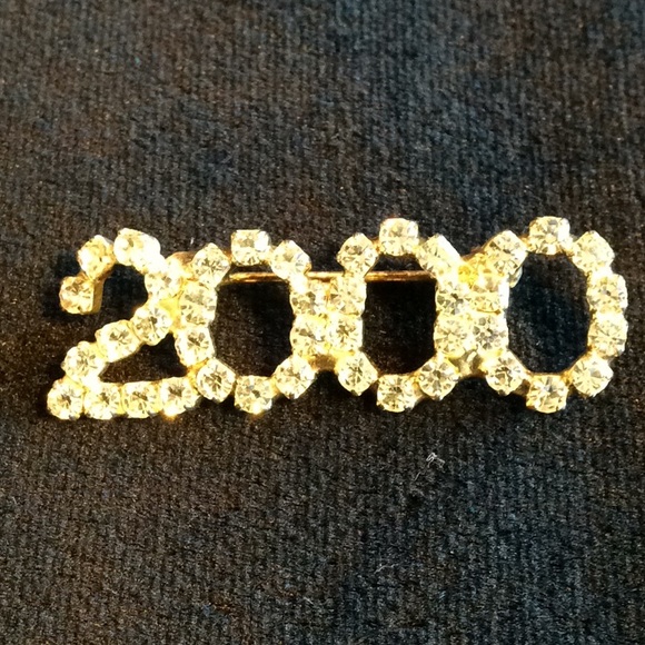 Vintage Cocktail 3 Pc. Brooch Set - Picture 3 of 6